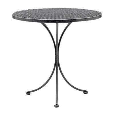 Round Bistro Table with Mesh Top K8210