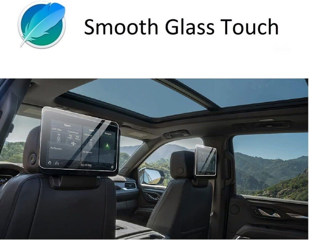 2 Pack Tempered Glass Screen Protector for 12.6-inch Rear-Seat Touch-Screens L57398