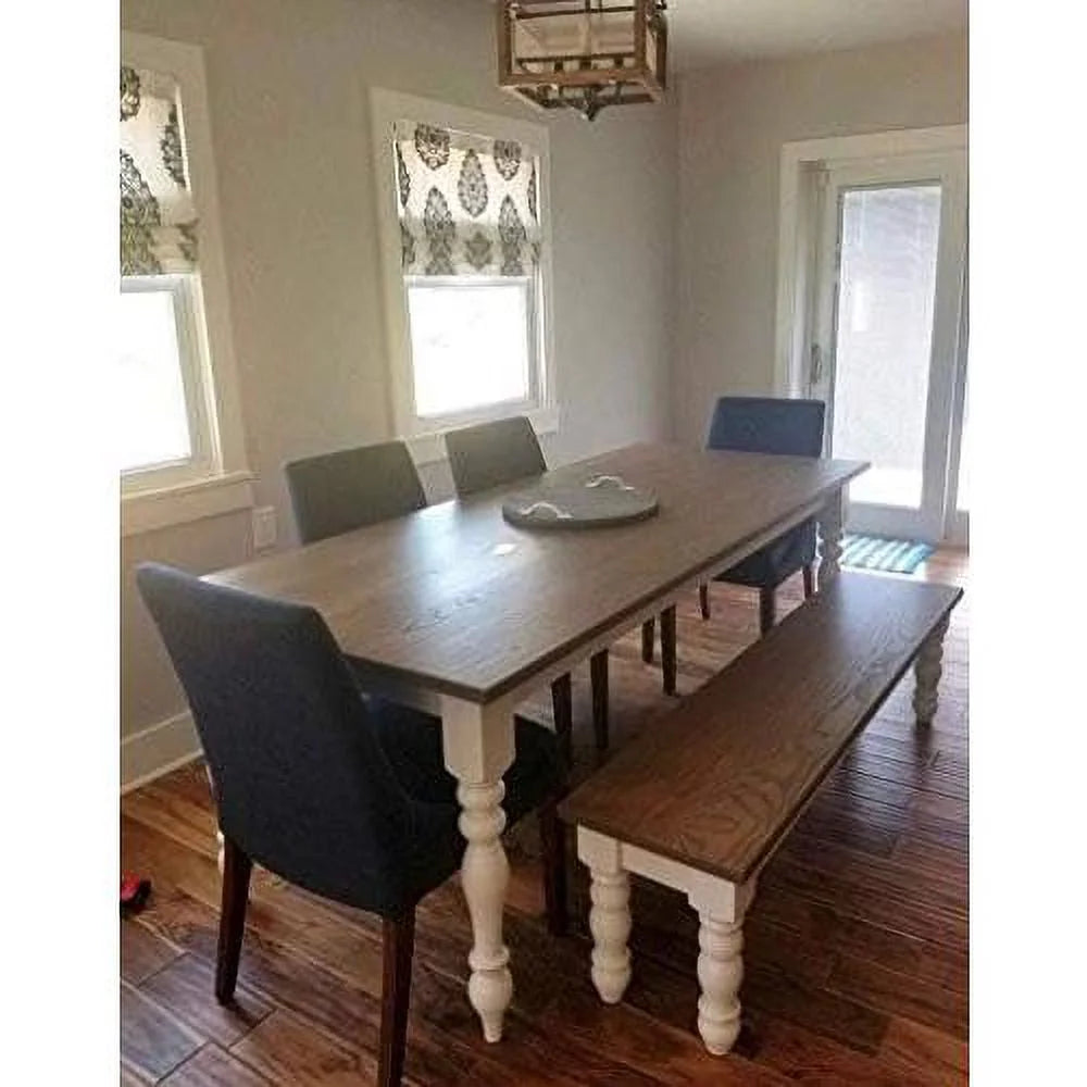 Unfinished Turned Table Legs Set Of 4 U41359