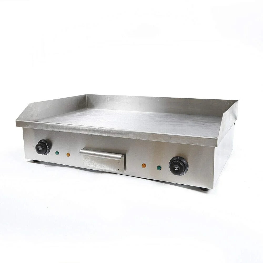 4400W Commercial Electric Counter-top Griddle with Thermostatic Controls T770005
