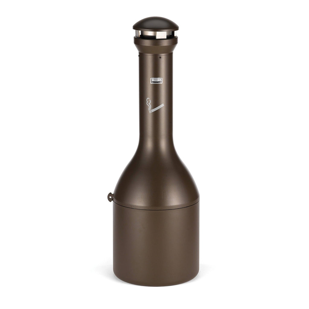 Aged Bronze Smoking Receptacle J154571