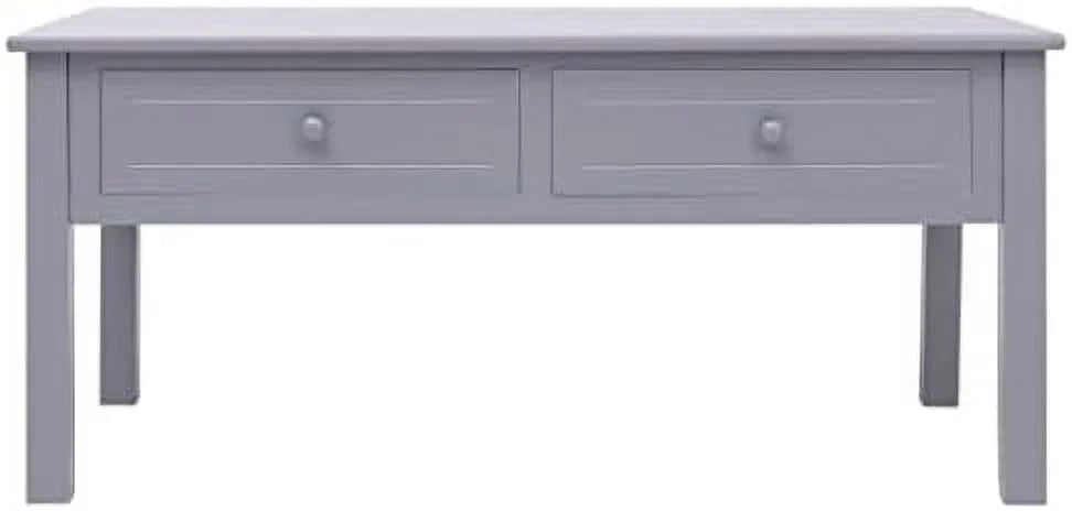 Wood Coffee Table with 2 Drawers V9867