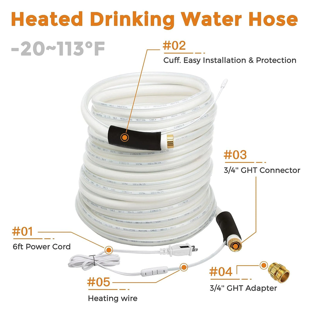Heated Water Hose N928